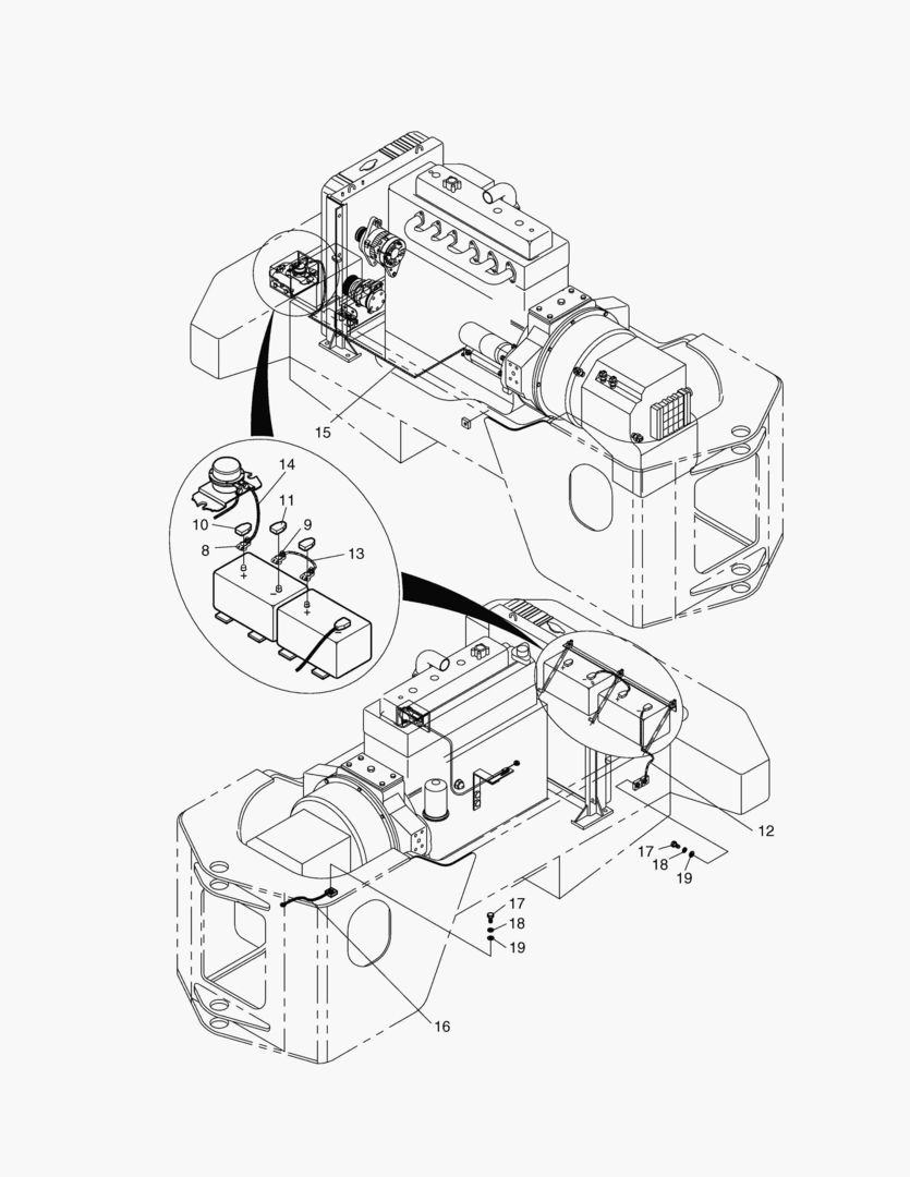 1441 ELECTRIC WIRING(1)-BATTERY [1021~]