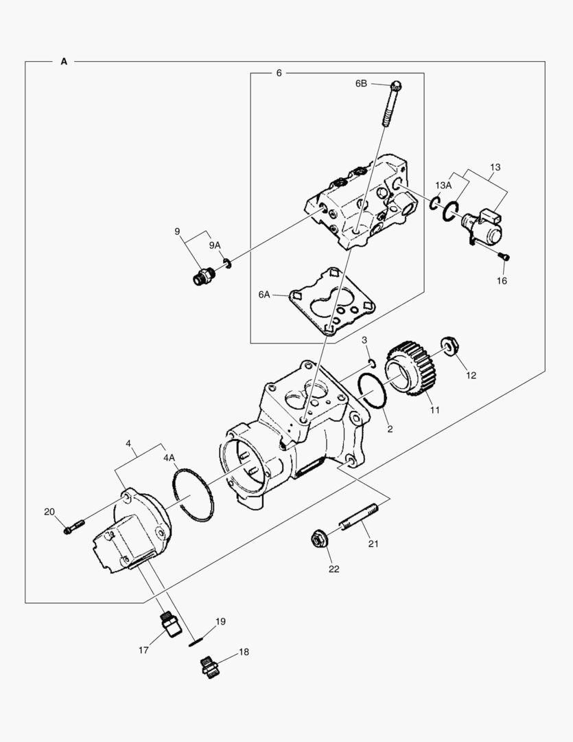 НАСОС ПОДАЧИ