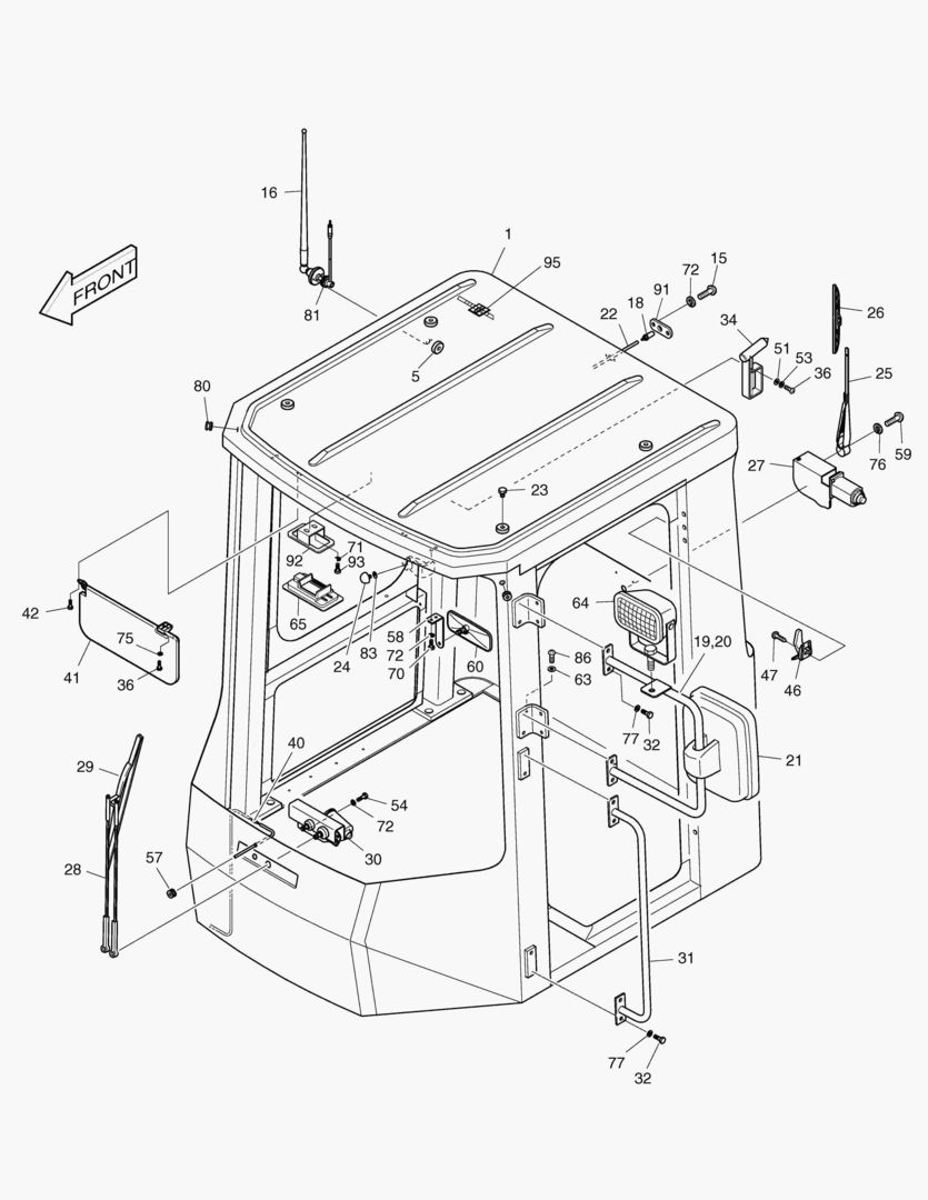 1420 CABIN(1)-ROPS & FOPS