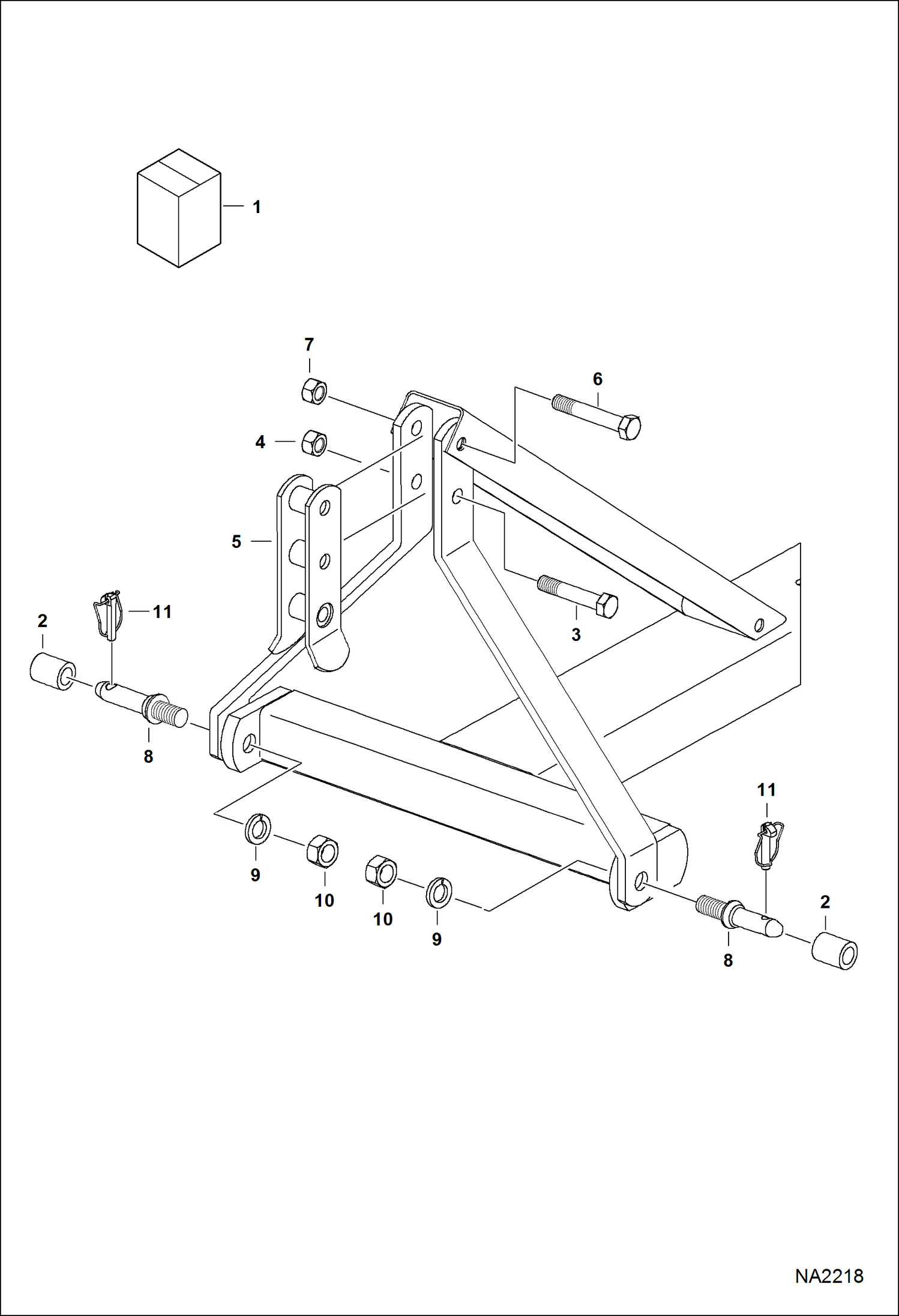 ПОВОРОТНЫЙ ОТВАЛ (КОМПЛЕКТ БЫСТРОДЕЙСТВУЮЩЕЙ СЦЕПКИ) (3AB84HD A1G1)