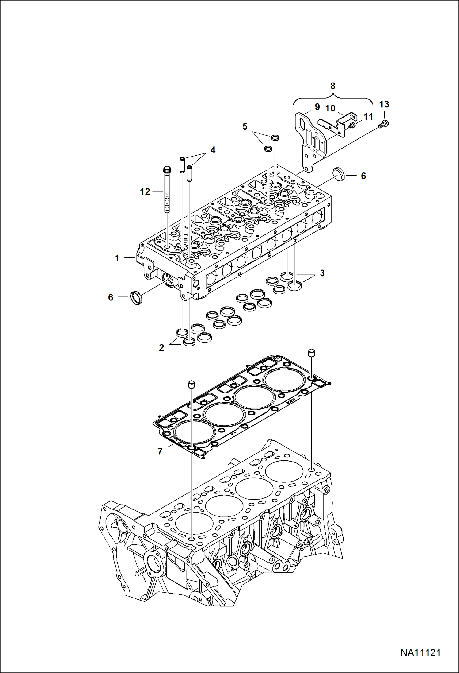 ГОЛОВКА БЛОКА ЦИЛИНДРОВ