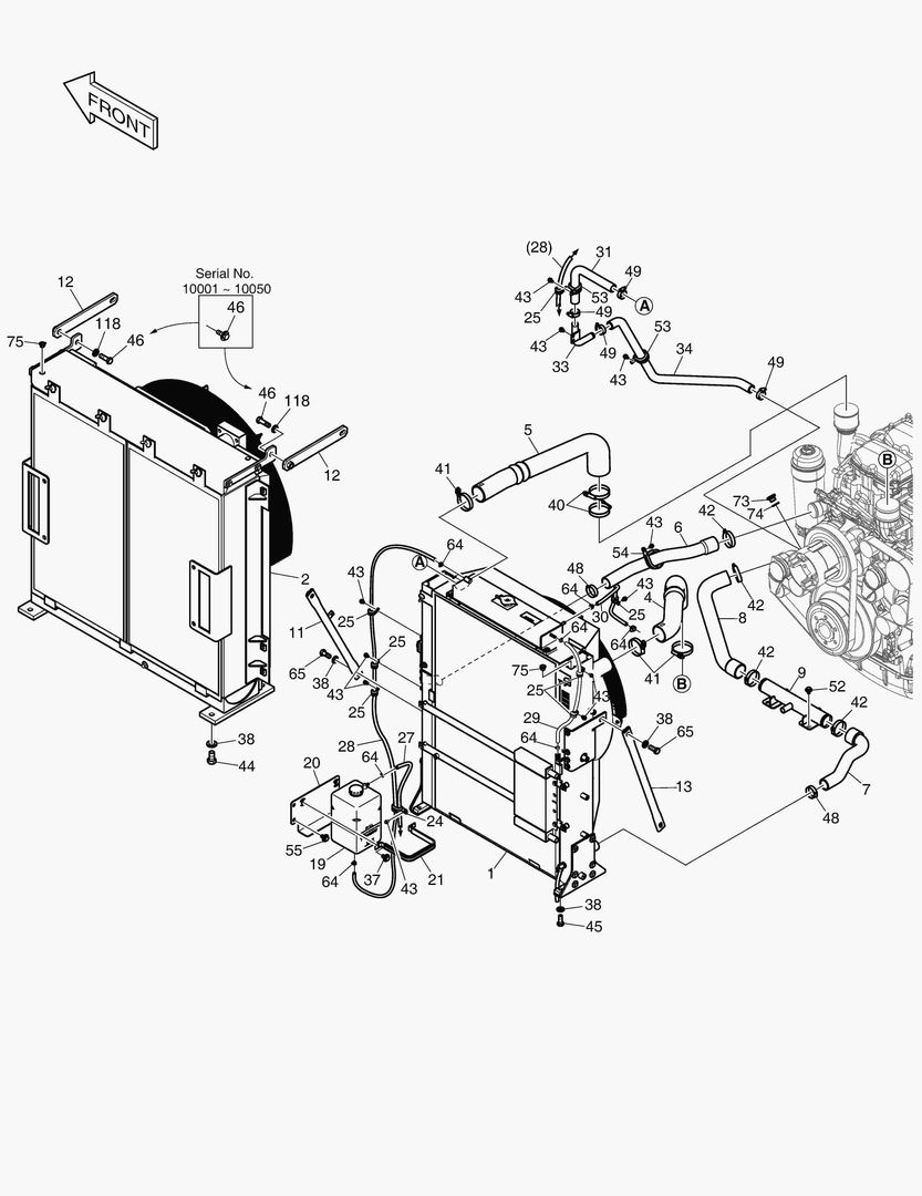 ОПОРТНЫЙ УЗЕЛ РАДИАТОРА