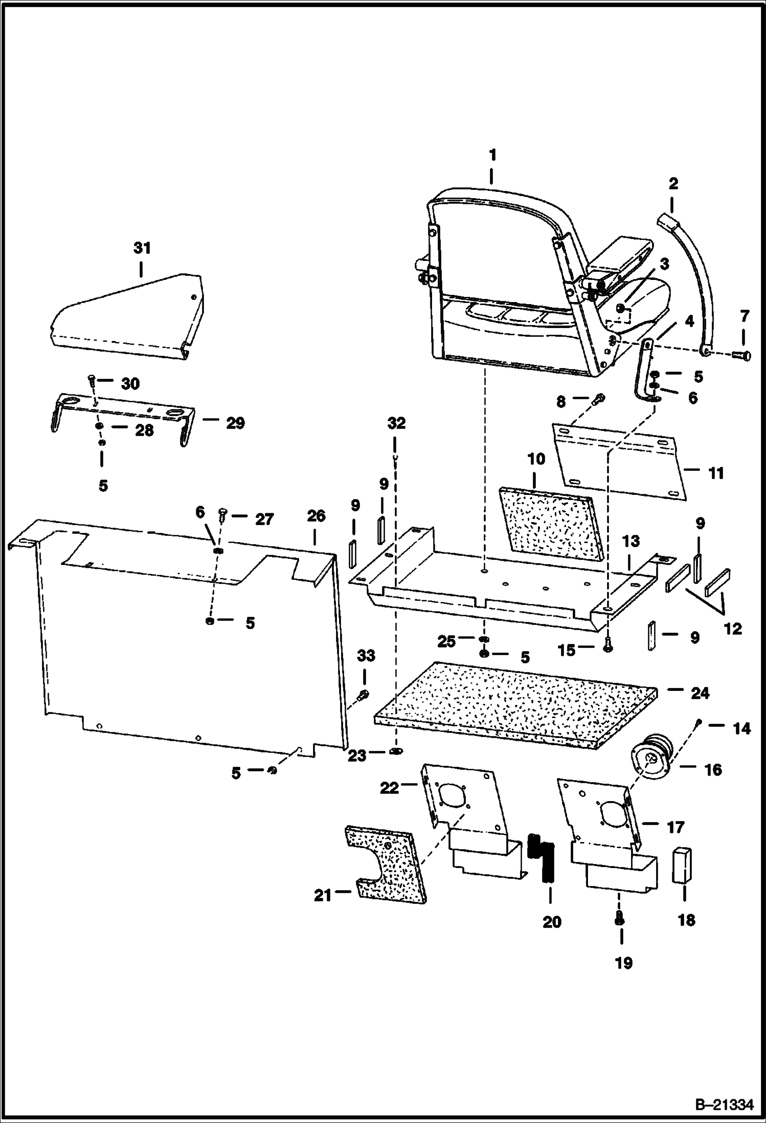 ПАНЕЛИ И СИДЕНЬЕ