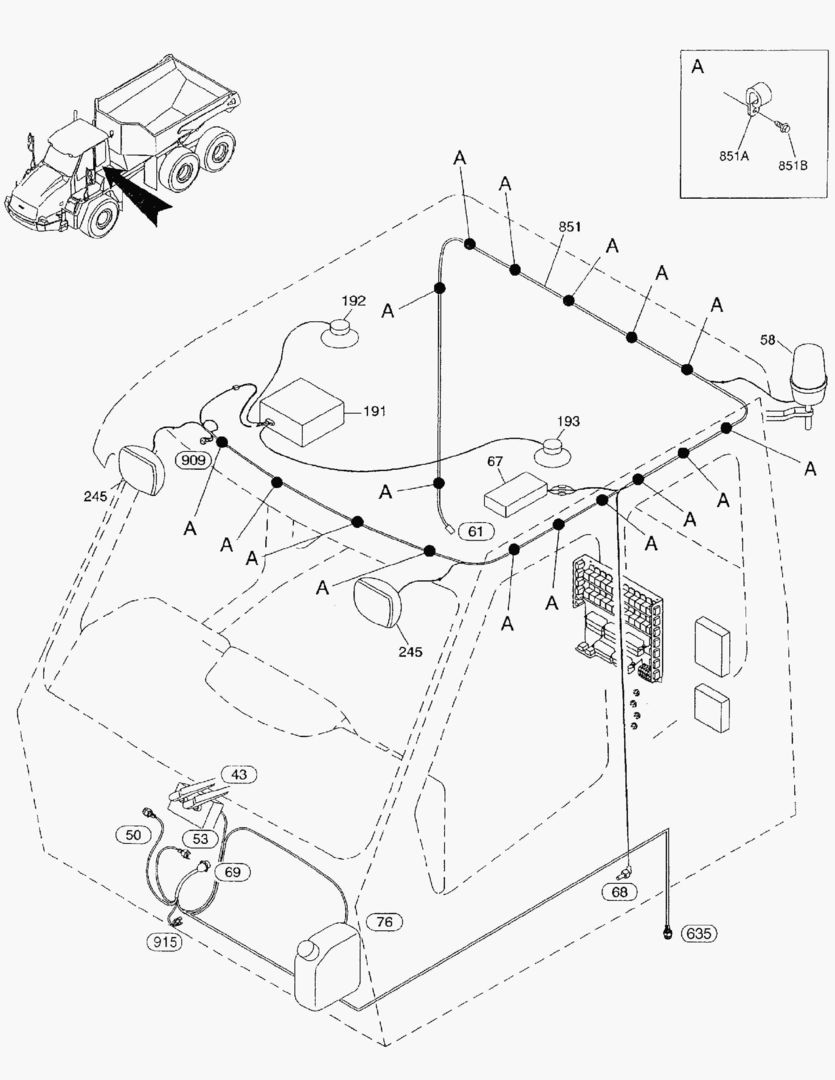 G230-10 ELECTRICAL SYSTEM; CABIN
