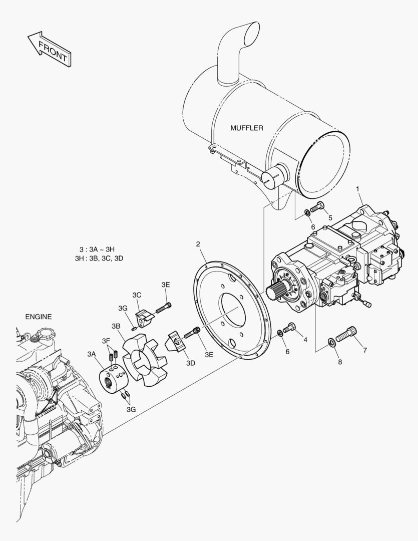 ОПОРА НАСОСА
