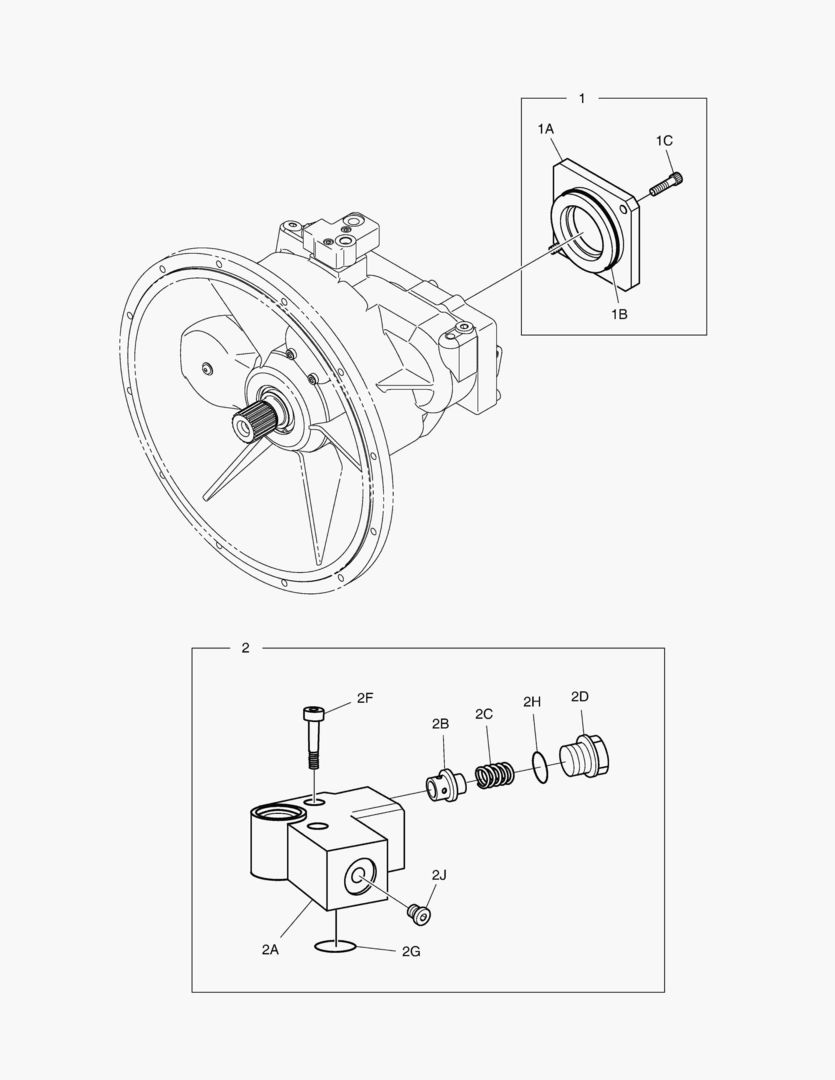 ОСНОВНОЙ НАСОС - E.P.P.R КЛАПАН