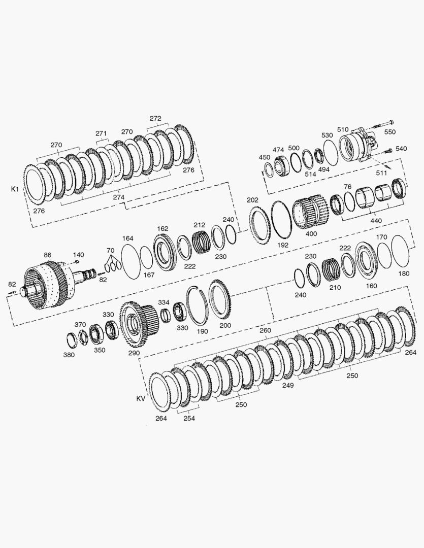 K1-ТРАНСМИССИЯ