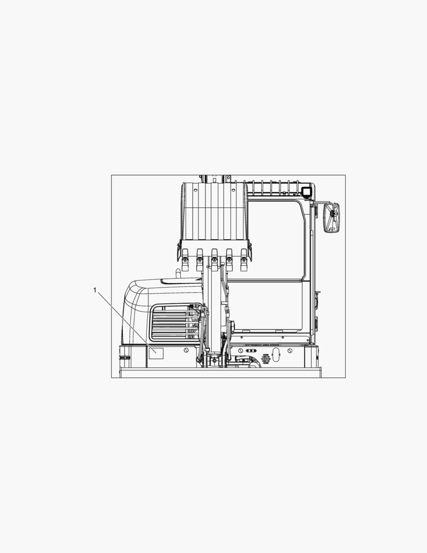 ПРЕДУПРЕЖДАЮЩАЯ ТАБЛИЧКА - СМАЗКА(ЕВРОПА)