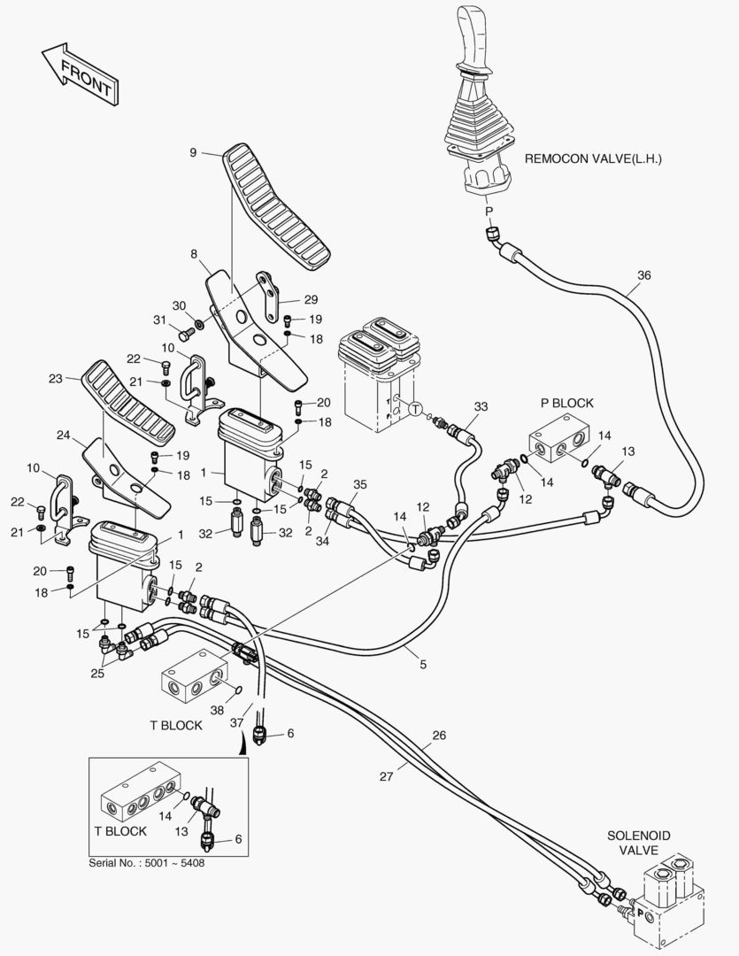7260 PILOT PIPING - ARTI & ROTATING