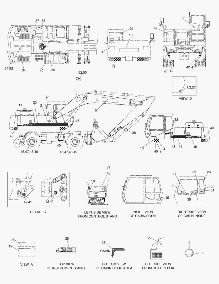 ЗАВОДСКАЯ ТАБЛИЧКА-СТАНДАРТ,АНГЛИЙСКАЯ