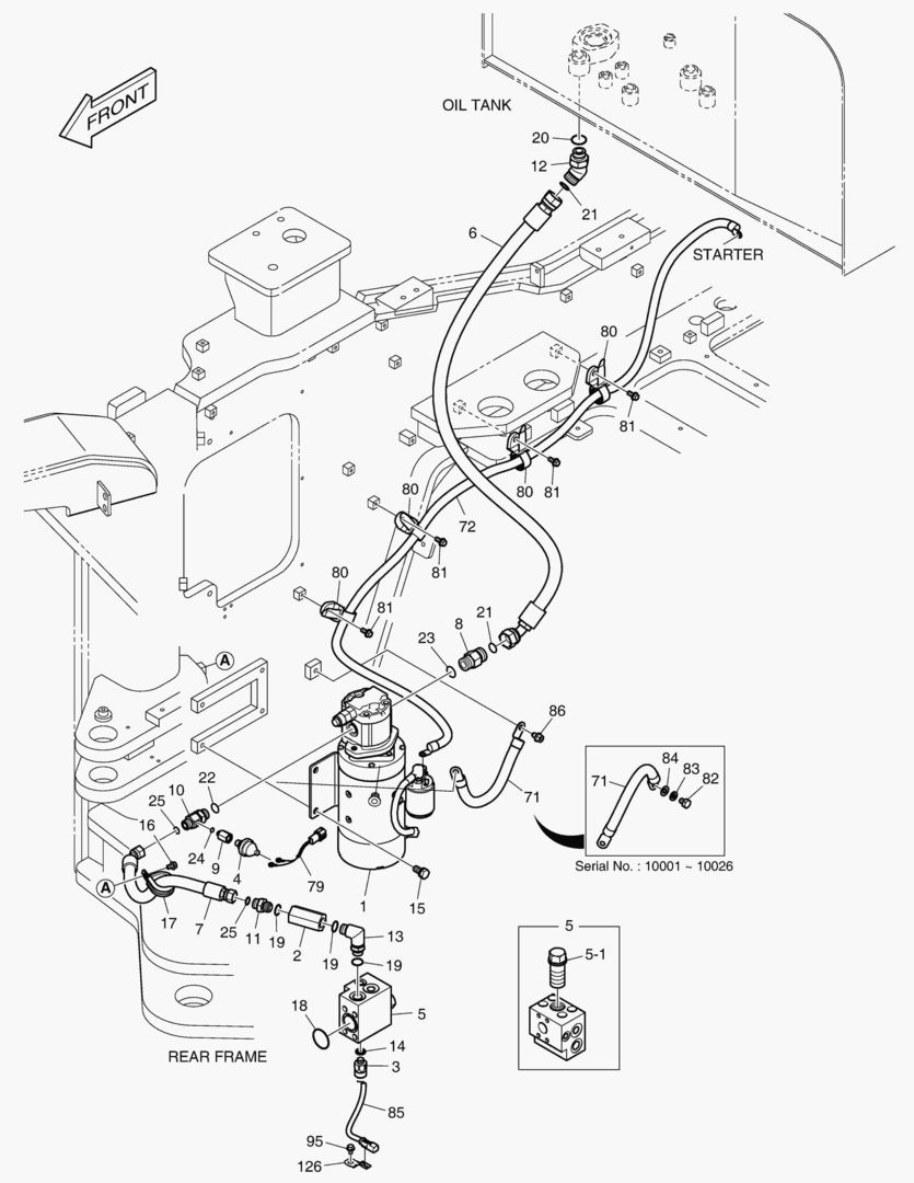 1260 EMERGENCY STEERING