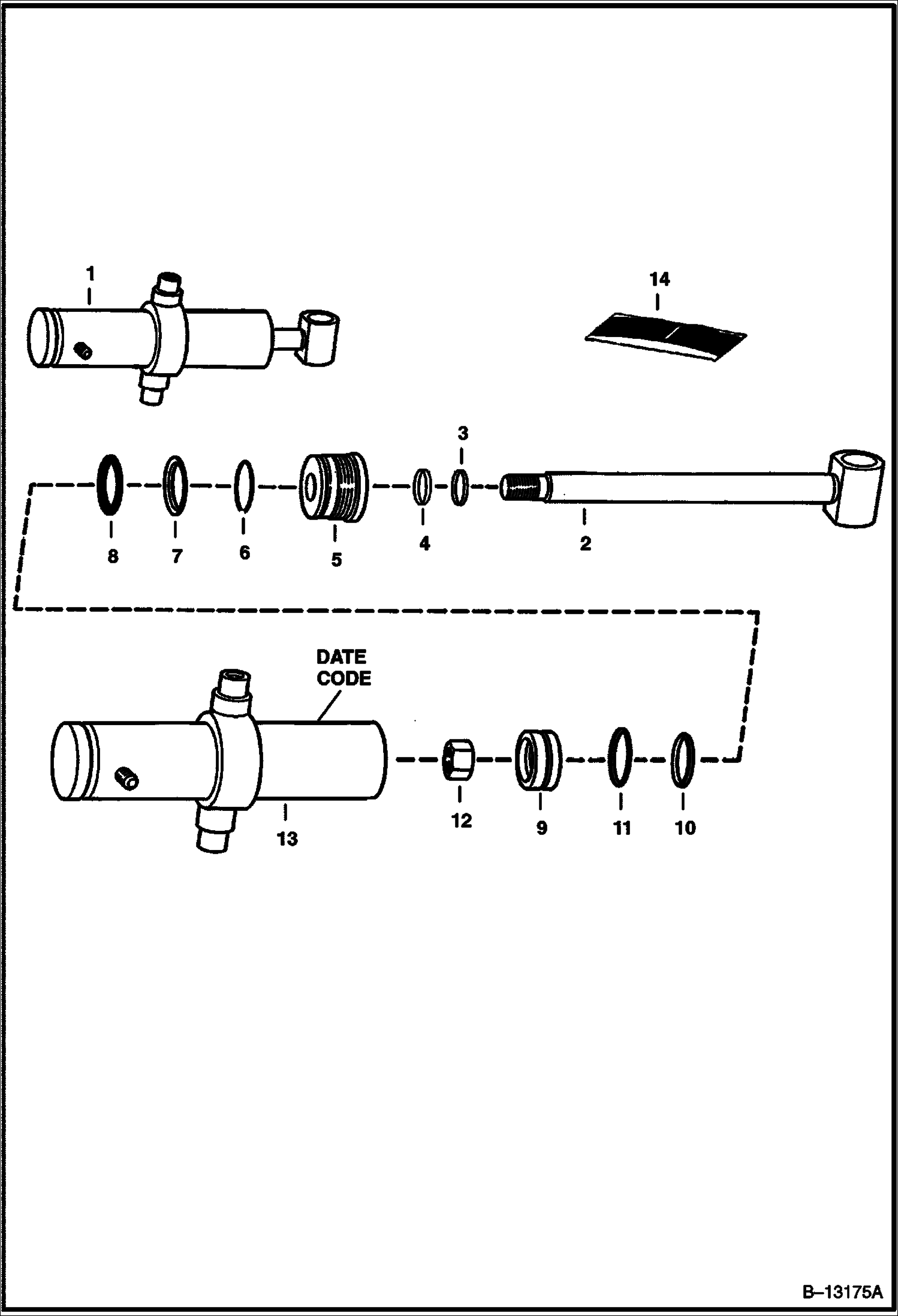 ЦИЛИНДР ПОВОРОТА - TEXAS ГИДРАВЛИКА 928S