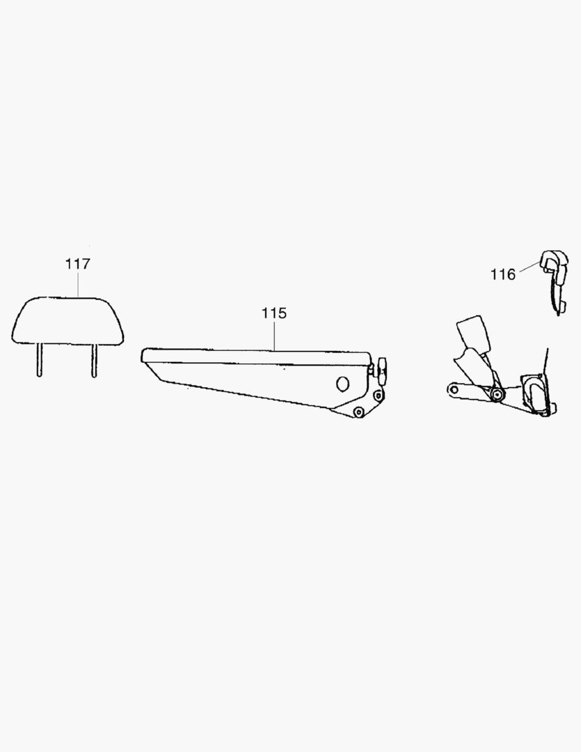 G075-15 DRIVER`S SEAT