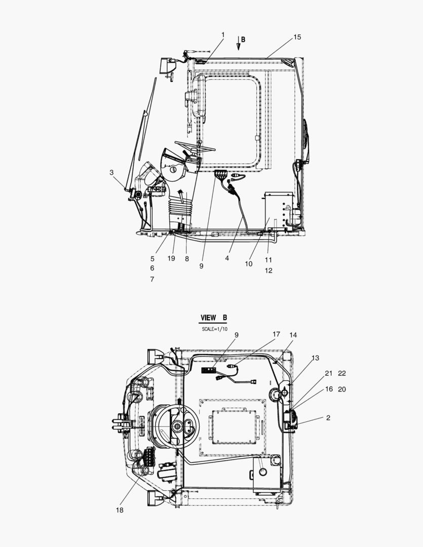 5870 ELECTRIC ASSY-RU & 2SP