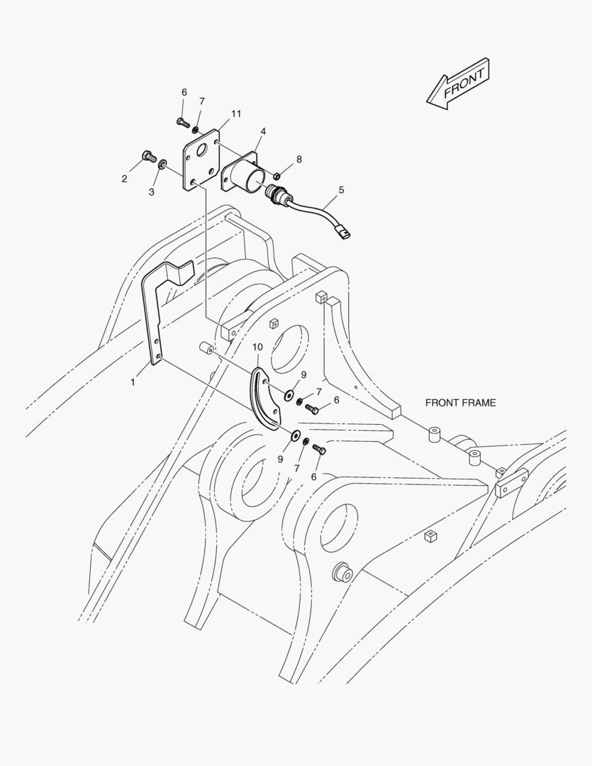 РУКОЯТЬ УДАРНАЯ В СБОРЕ