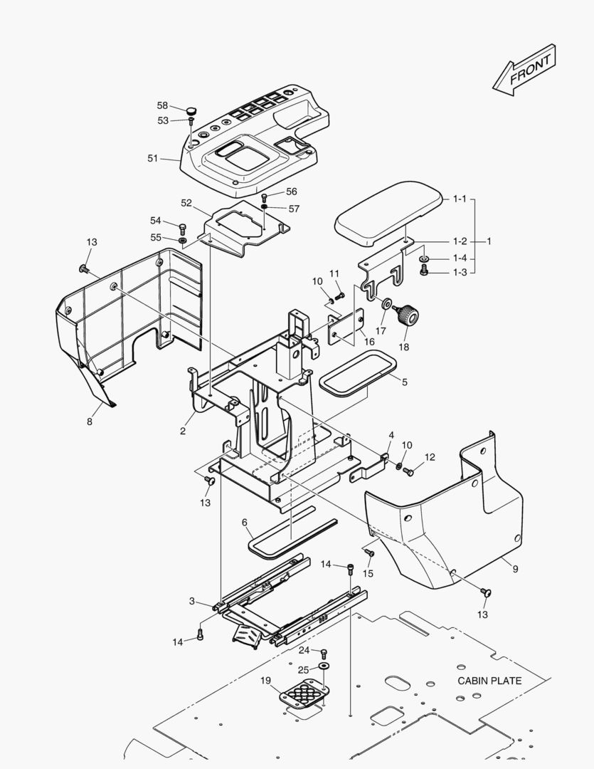 ПУЛЬТ УПРАВЛЕНИЯ