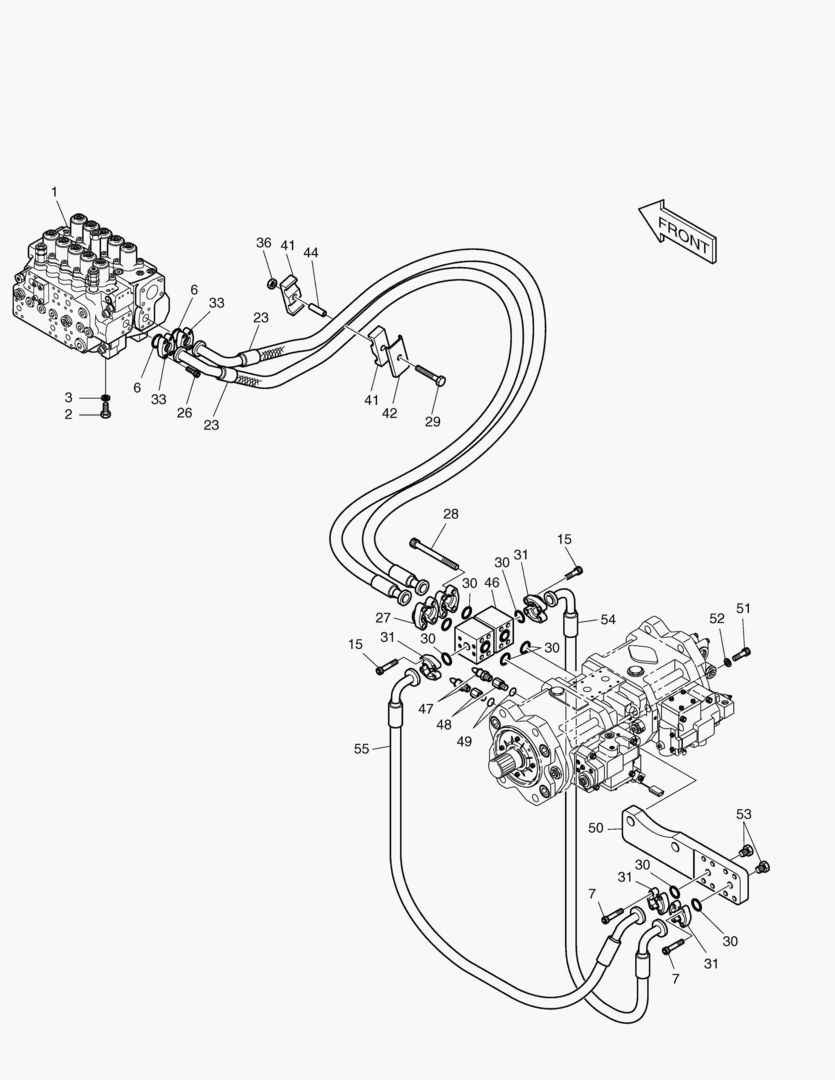 ГЛАВНАЯ МАГИСТРАЛЬ(1)-НАСОС