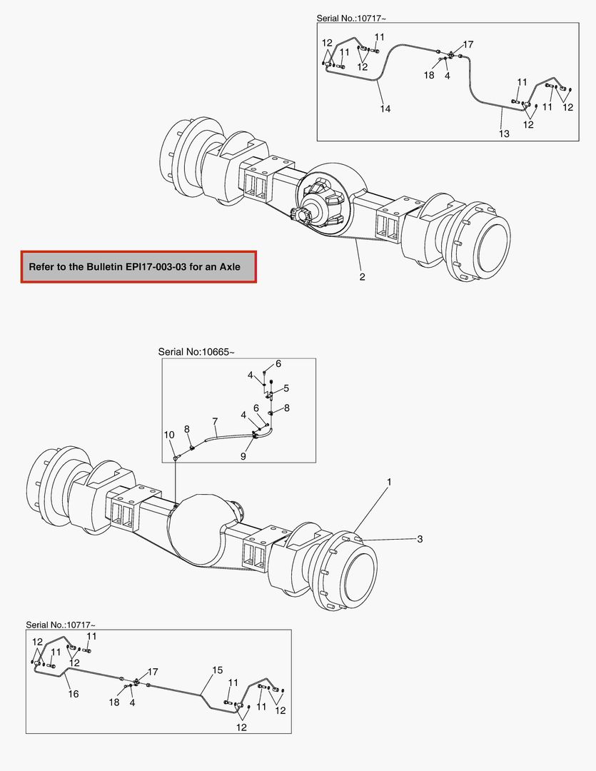 Спецтехника 1340 AXLE & DRIVE ASS`Y(JC) [10001~]