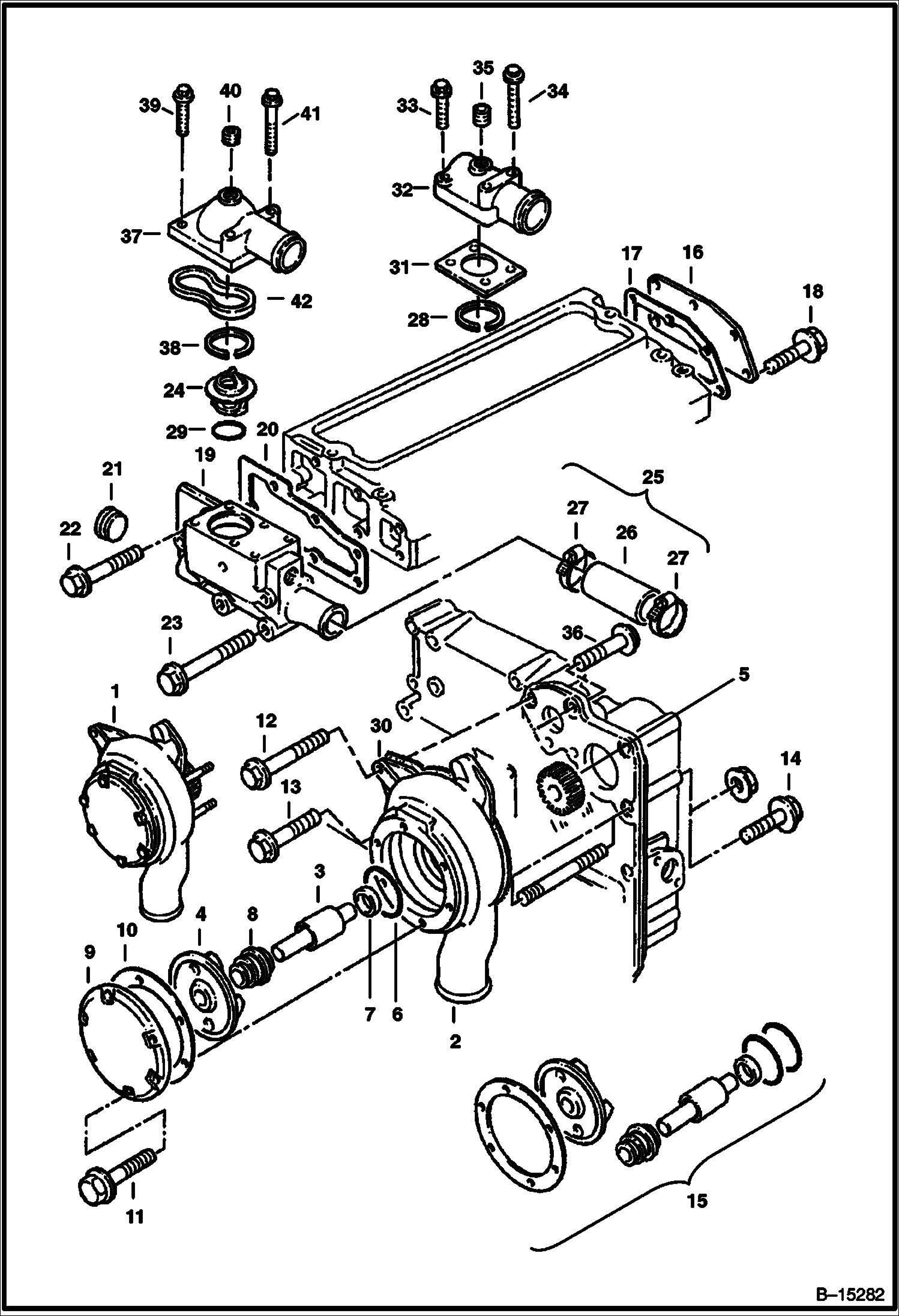 ВОДЯНАЯ ПОМПА