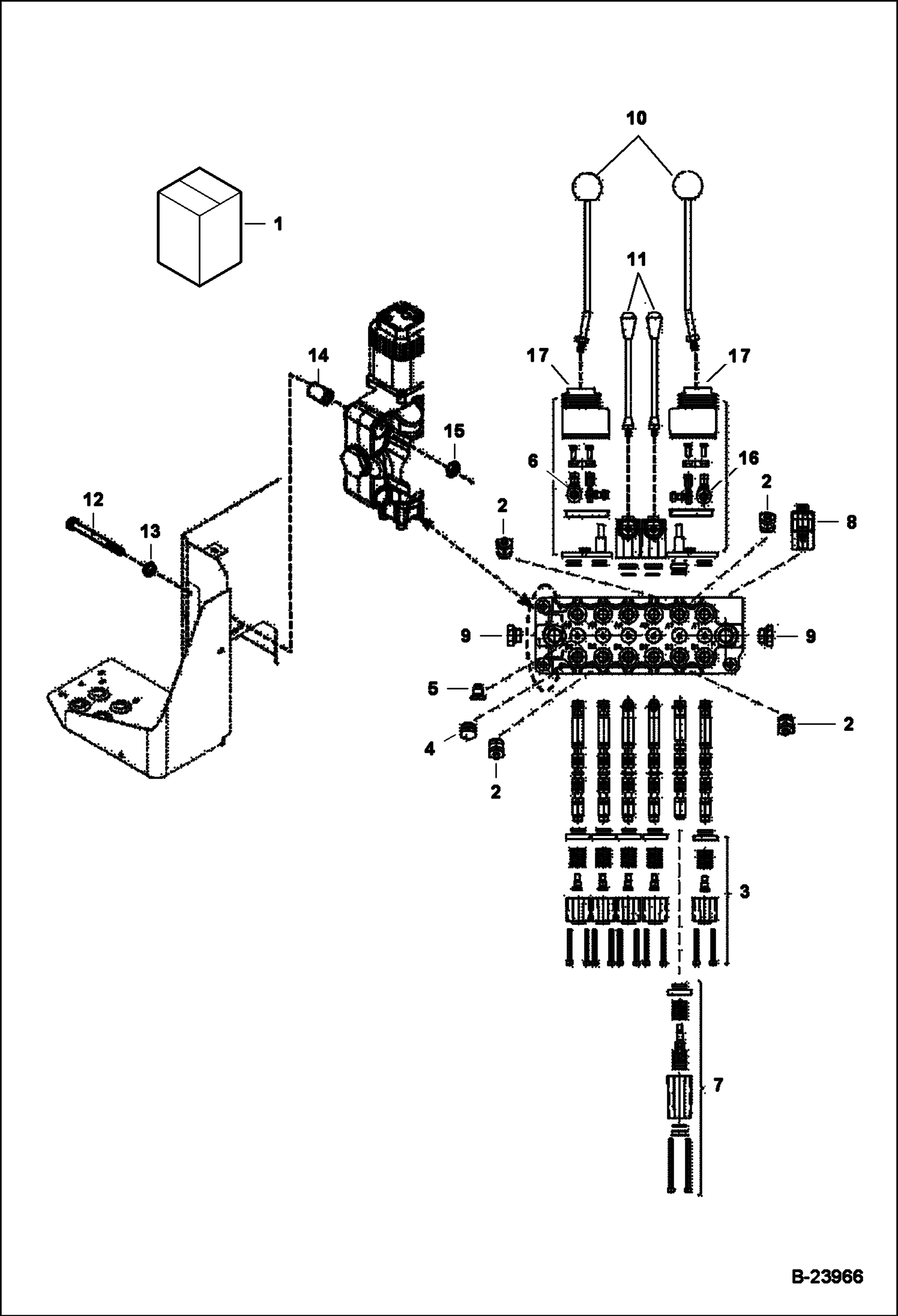 Спецтехника ЭКСКАВАТОР-ПОГРУЗЧИК 8TB (РЕГУЛИРУЮЩИЙ КЛАПАН) - главное фото