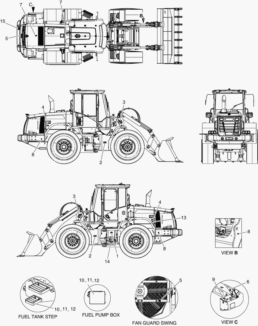 ПРЕДУПРЕЖДАЮЩАЯ ТАБЛИЧКА - ЭКСПОРТИРУЕМОЕ ОБОРУДОВАНИЕ