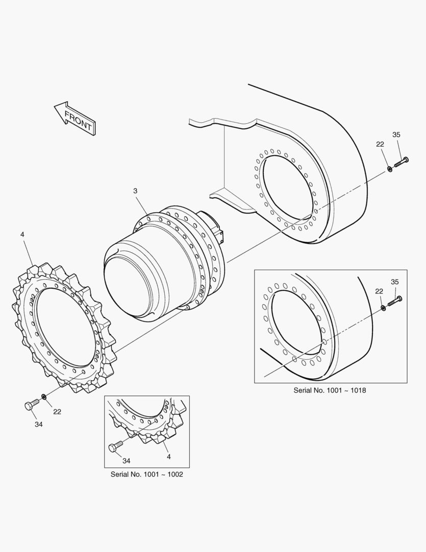 УСТРОЙСТВО ХОДА