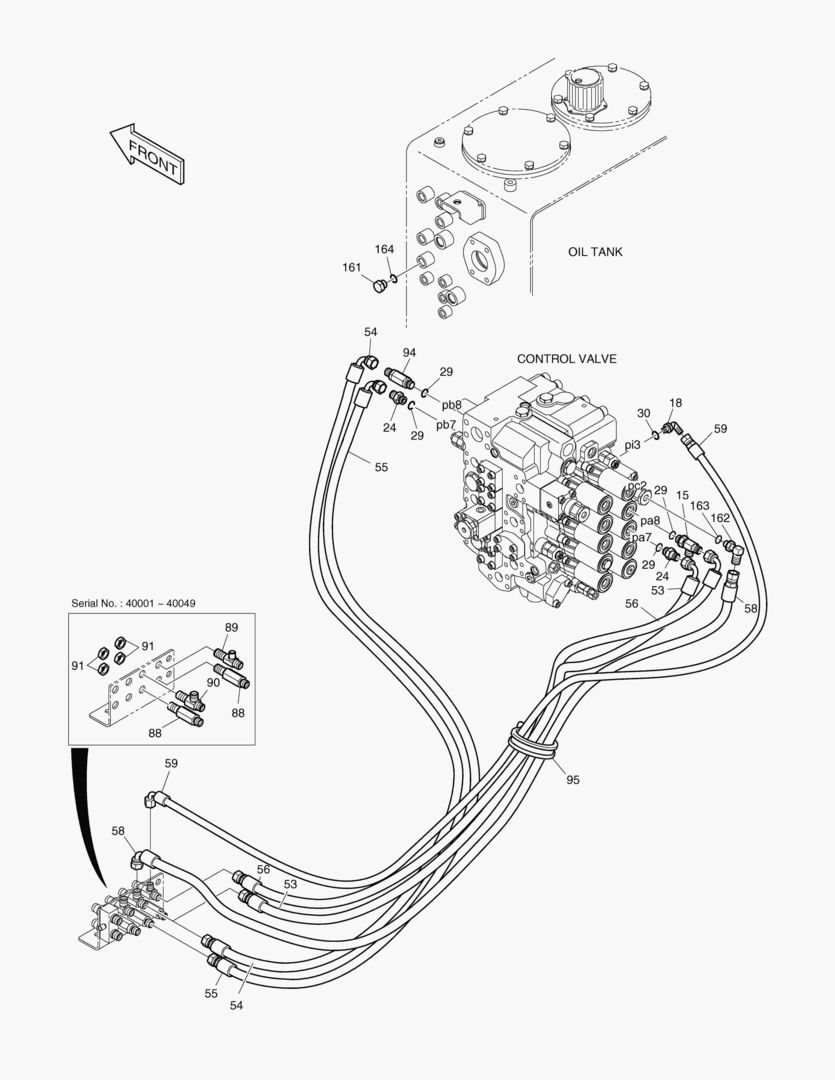 ТРУБОПРОВОД СЕРВОУПРАВЛЕНИЯ(4)