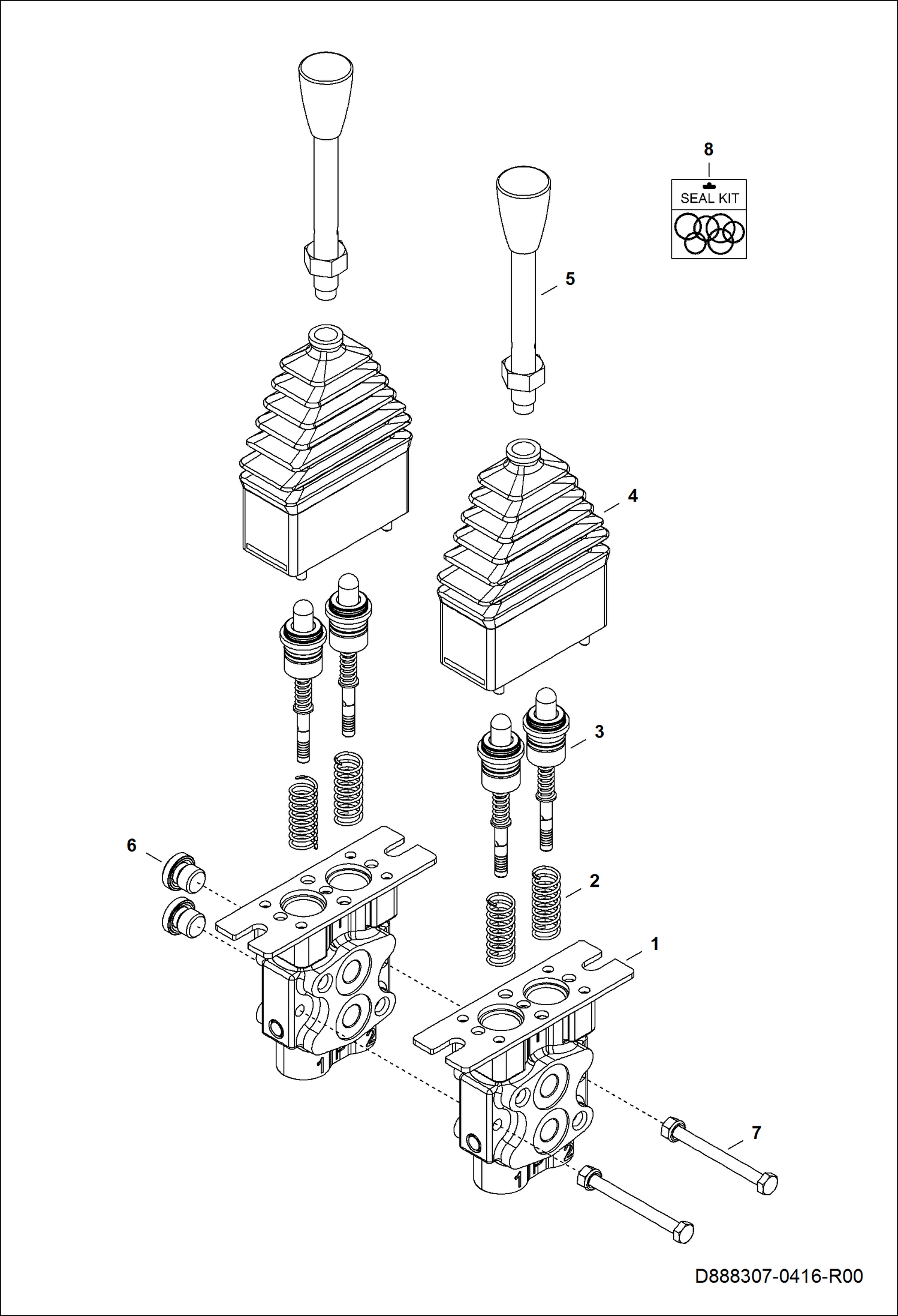 ДЖОЙСТИК СТАБИЛИЗАТОРА