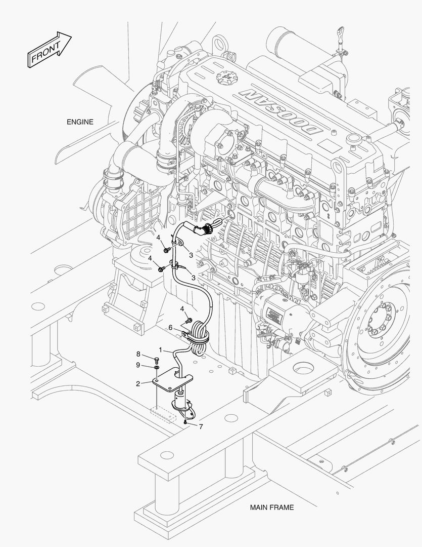 6130 HEATER PLUG - 220V