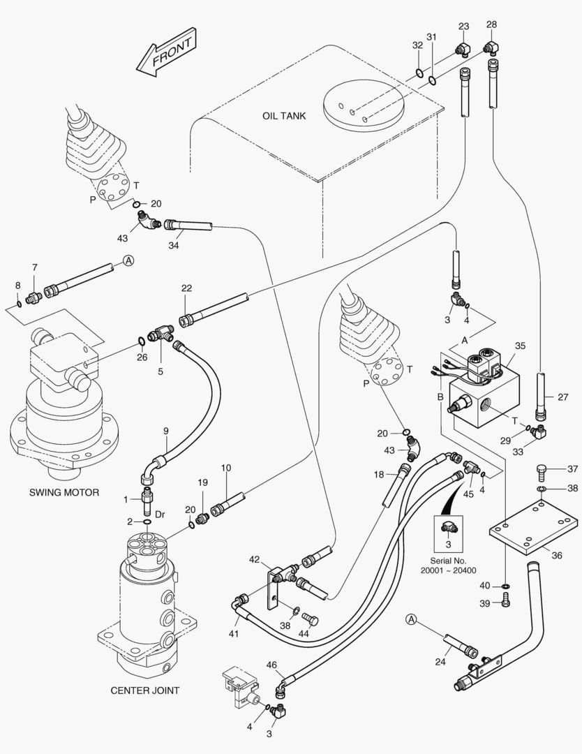 ТРУБОПРОВОД СЕРВОУПРАВЛЕНИЯ(1)