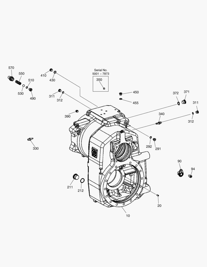Схема 4590 HOUSING - MISSION [5001~8232]
