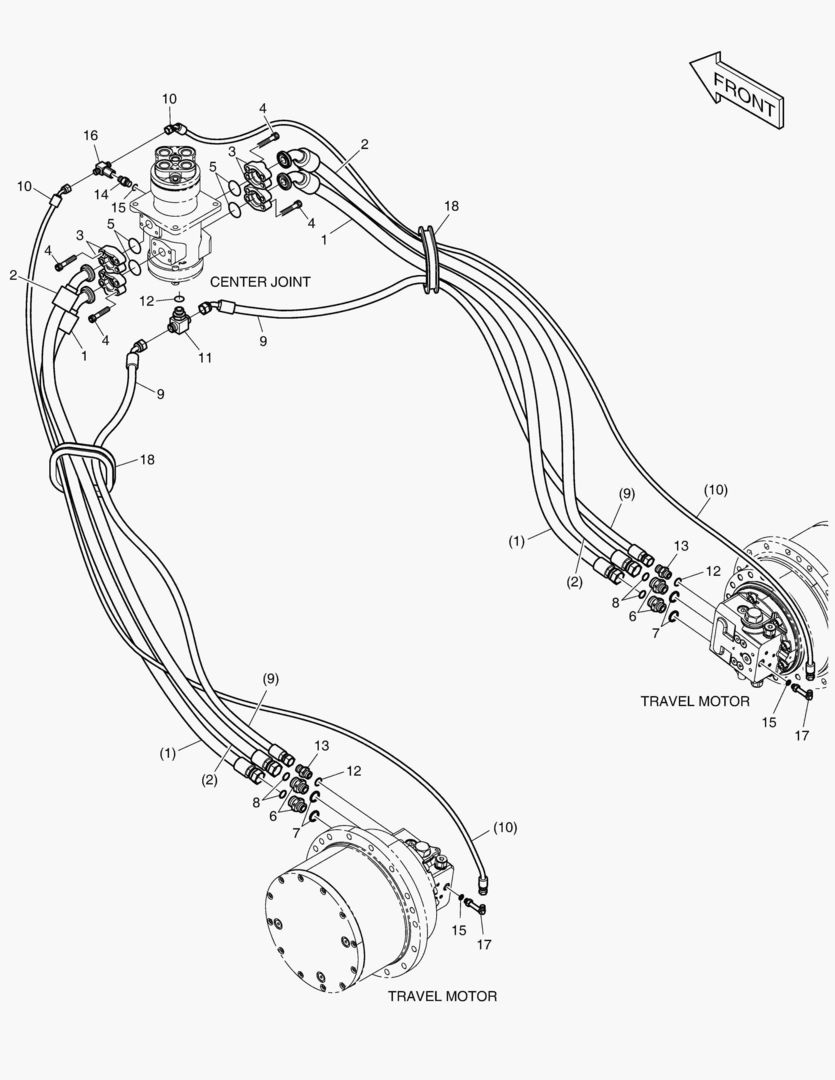 ТРУБОПРОВОД ХОДА