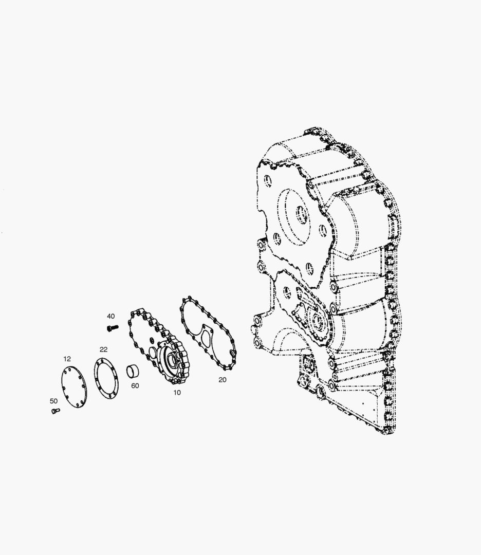 АВАРИЙНЫЙ НАСОС РУЛЕВОГО УПРАВЛЕНИЯ-ТРАНСМИССИЯ