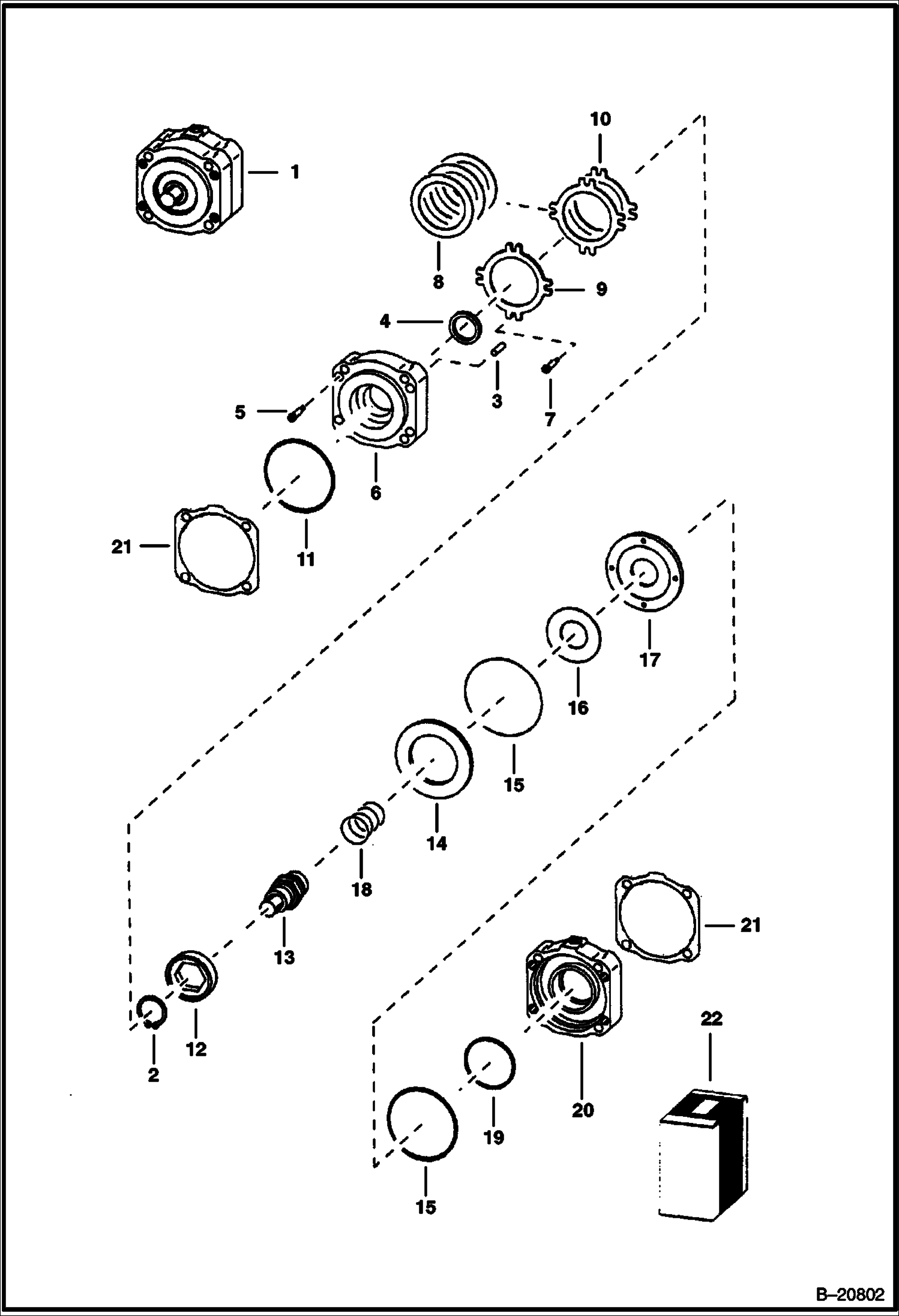 ТОРМОЗ (MICO 13-545-242)