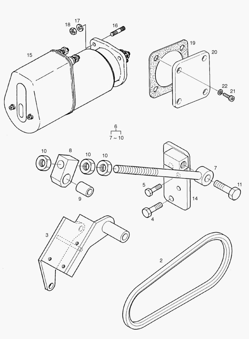 030 ELEC.PARTS & TACHOMETER DRIVE [1~253]