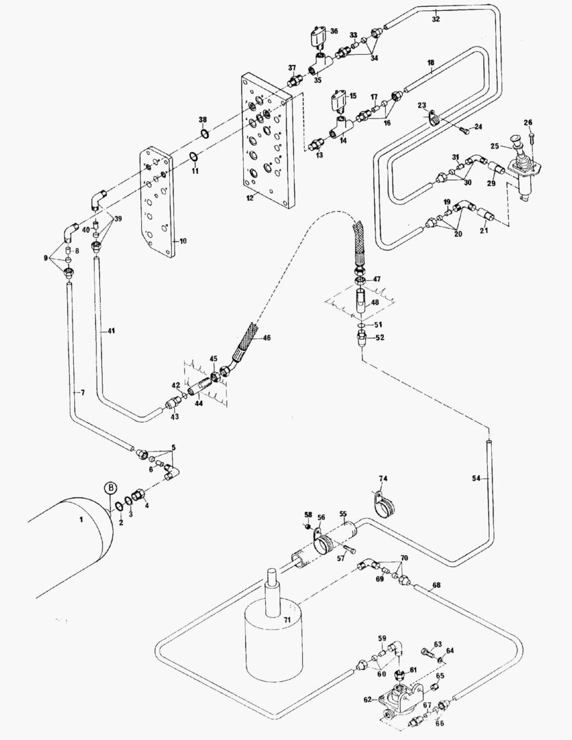G044-3 PARKING BRAKE SYSTEM
