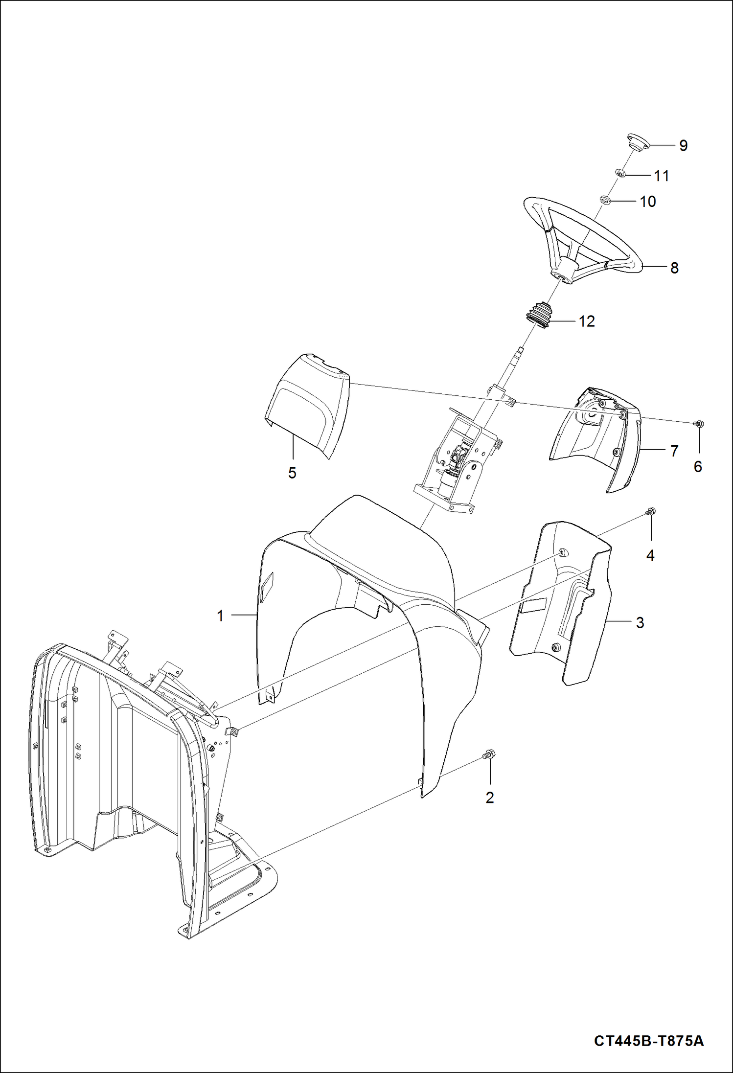 Схема КРЫШКА ДЛЯ ИНСТРУМЕНТОВ