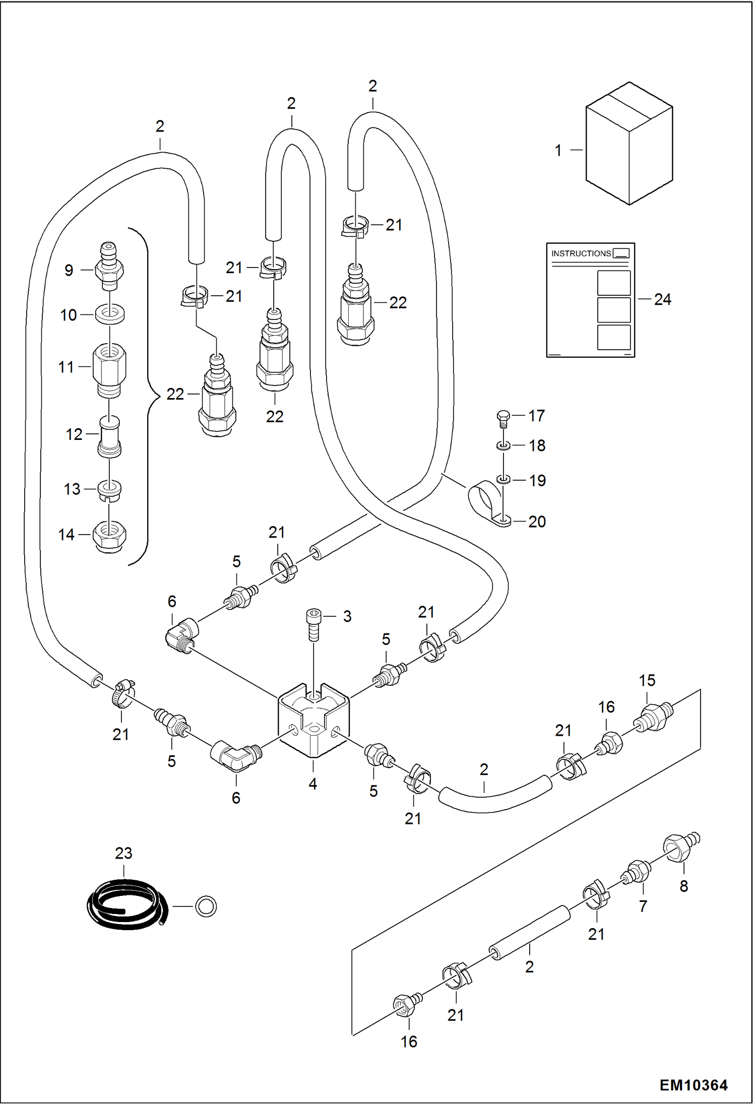 ПЛАНИРОВЩИК (КОМПЛЕКТ ПУЛЬВЕРИЗАТОРА) (СЕРИЙНЫЙ НОМЕР AZTD00101 И ВЫШЕ)