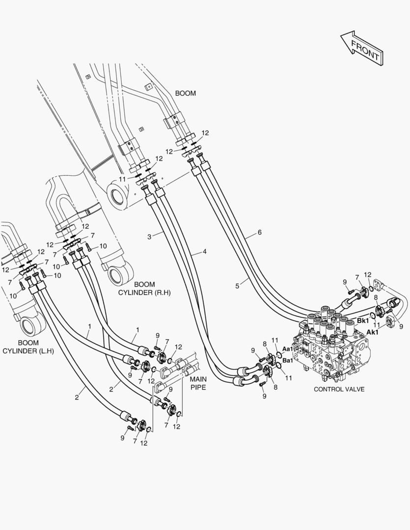 ГЛАВНАЯ МАГИСТРАЛЬ(3) - РУКОЯТЬ, КОВШ