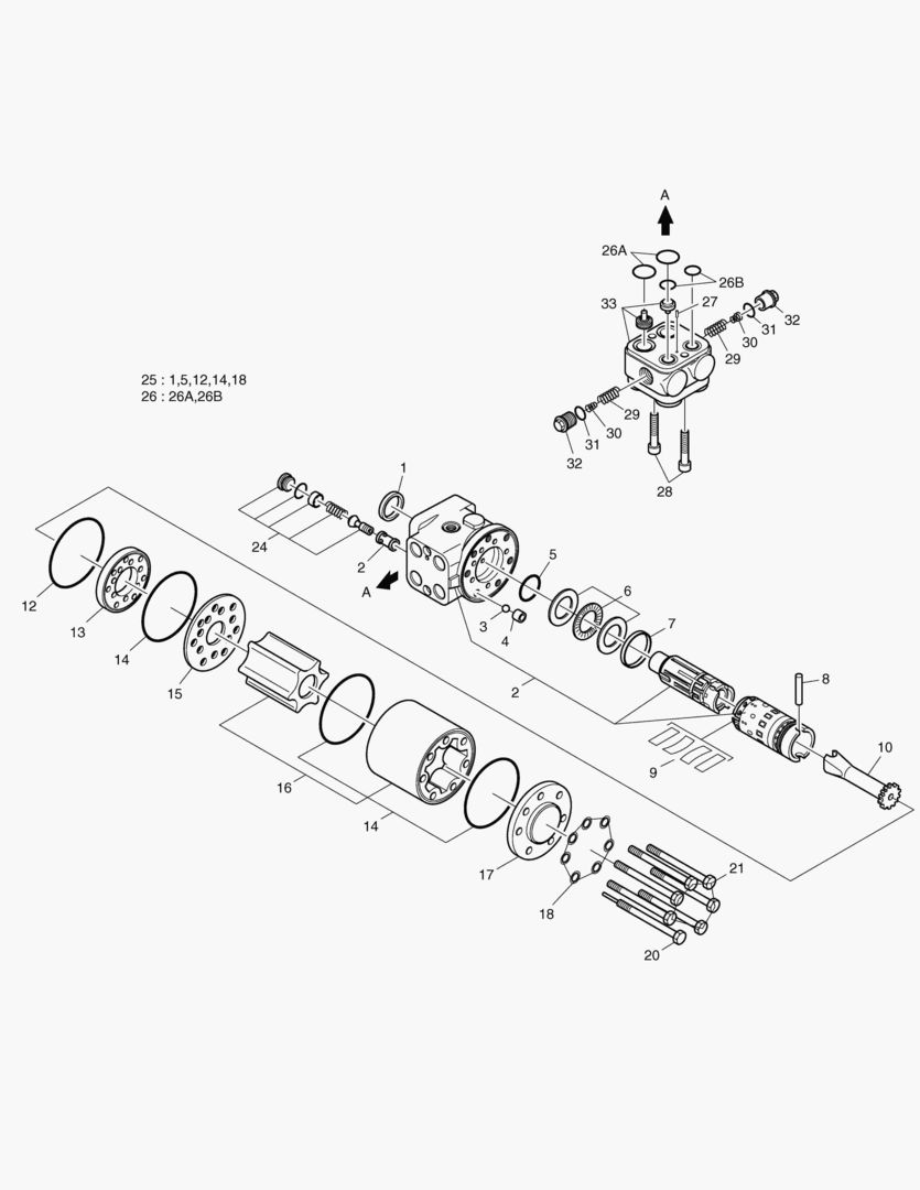 3421 STEERING UNIT [1153~]