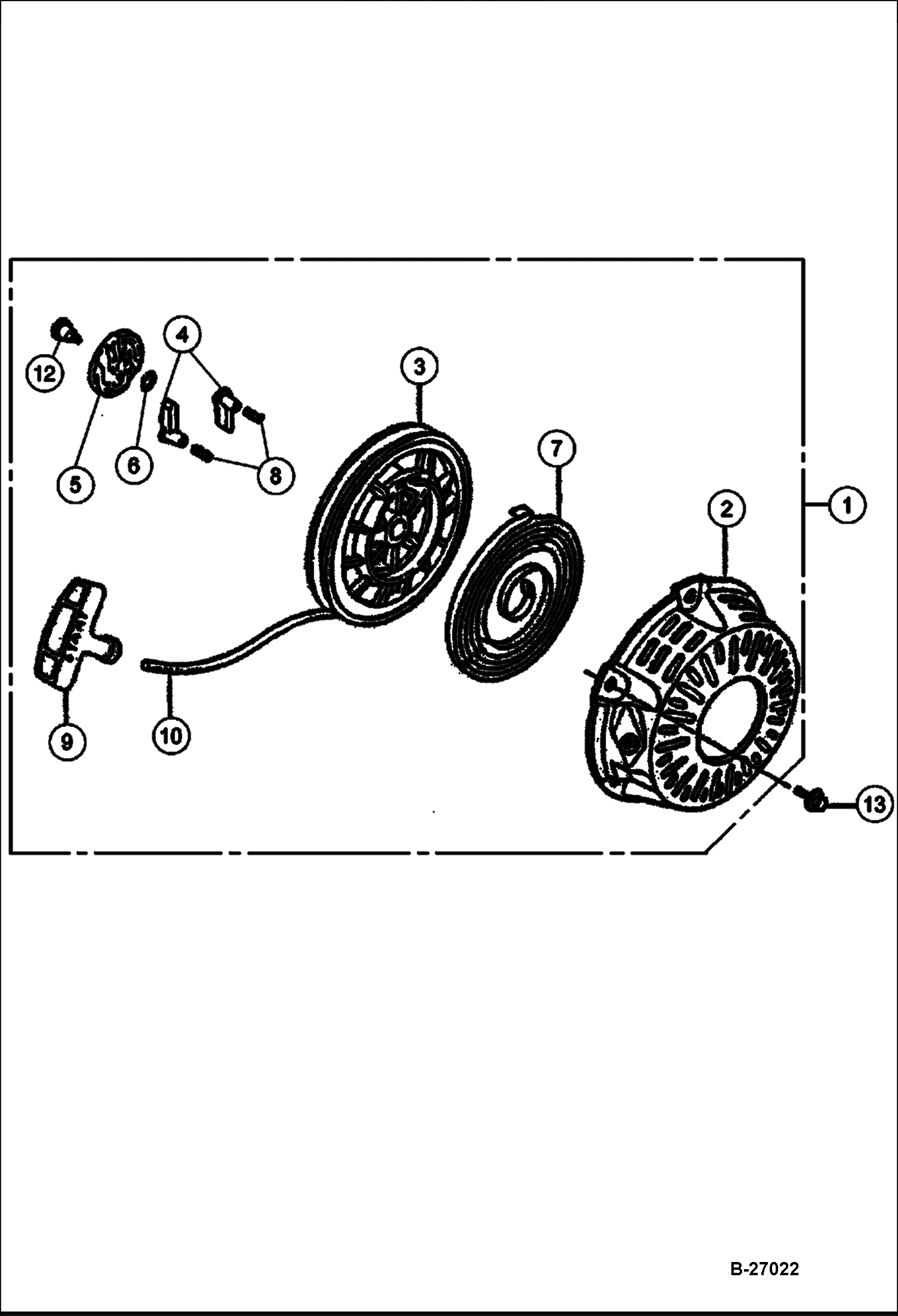 ДВИГАТЕЛЬ (СТАРТЕР) BC19, BC22