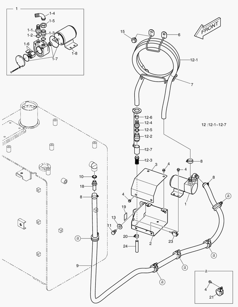 6150 FUEL FILLER PUMP