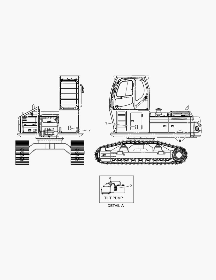 ПРЕДУПРЕЖДАЮЩАЯ ТАБЛИЧКА - СТУПЕНЬКА В КАБИНУ
