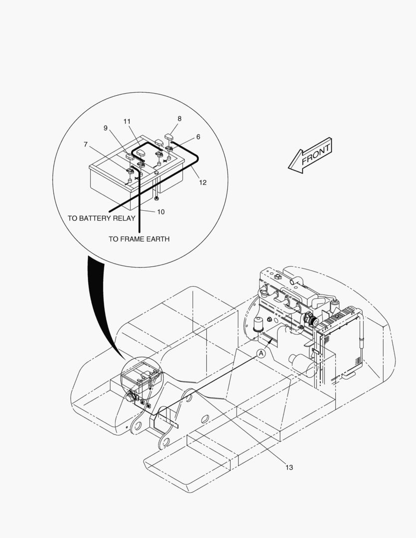 ЭЛЕКТРОПРОВОДКА(1)-АККУМУЛЯТОР