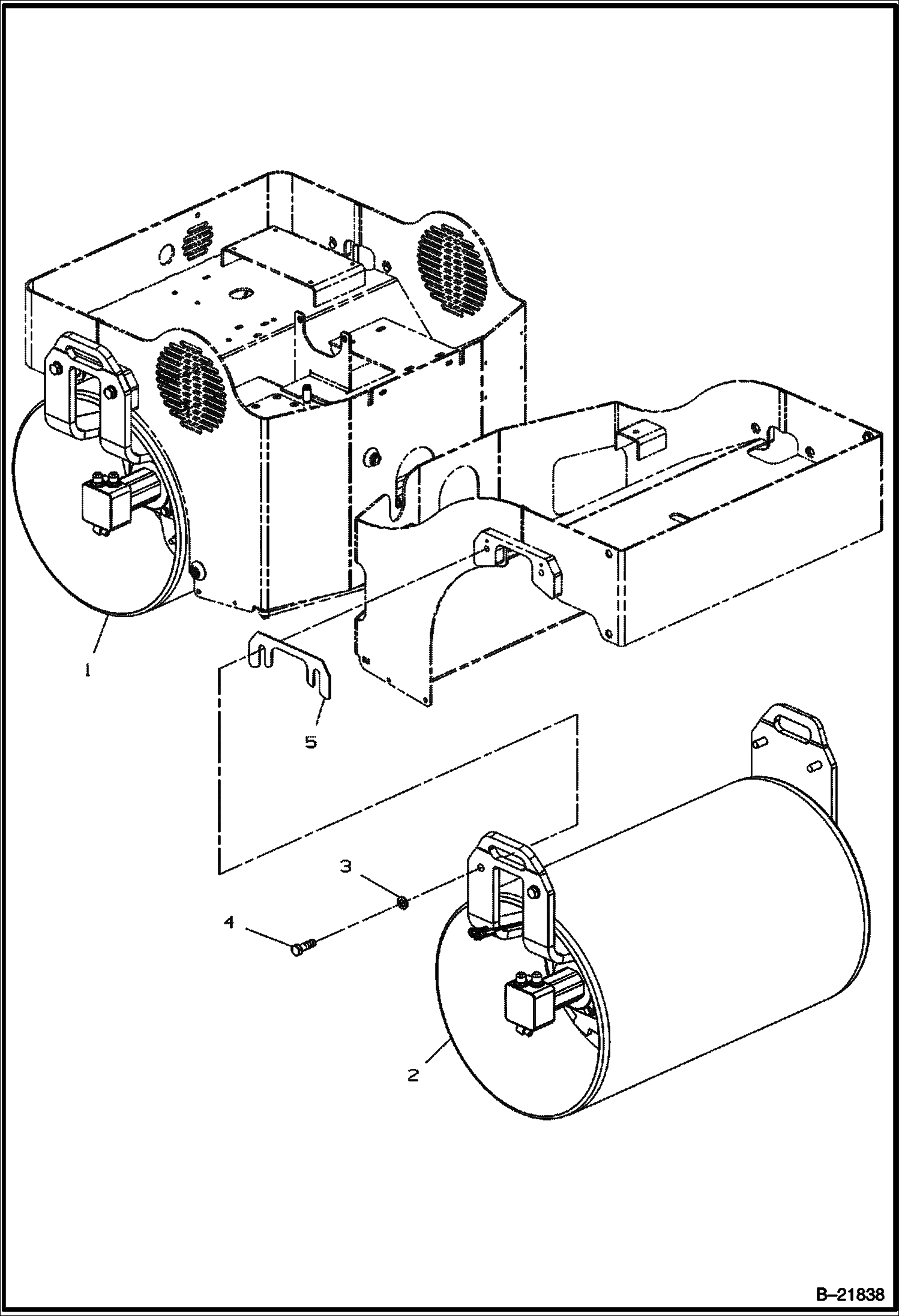УСТАНОВКА БАРАБАНА