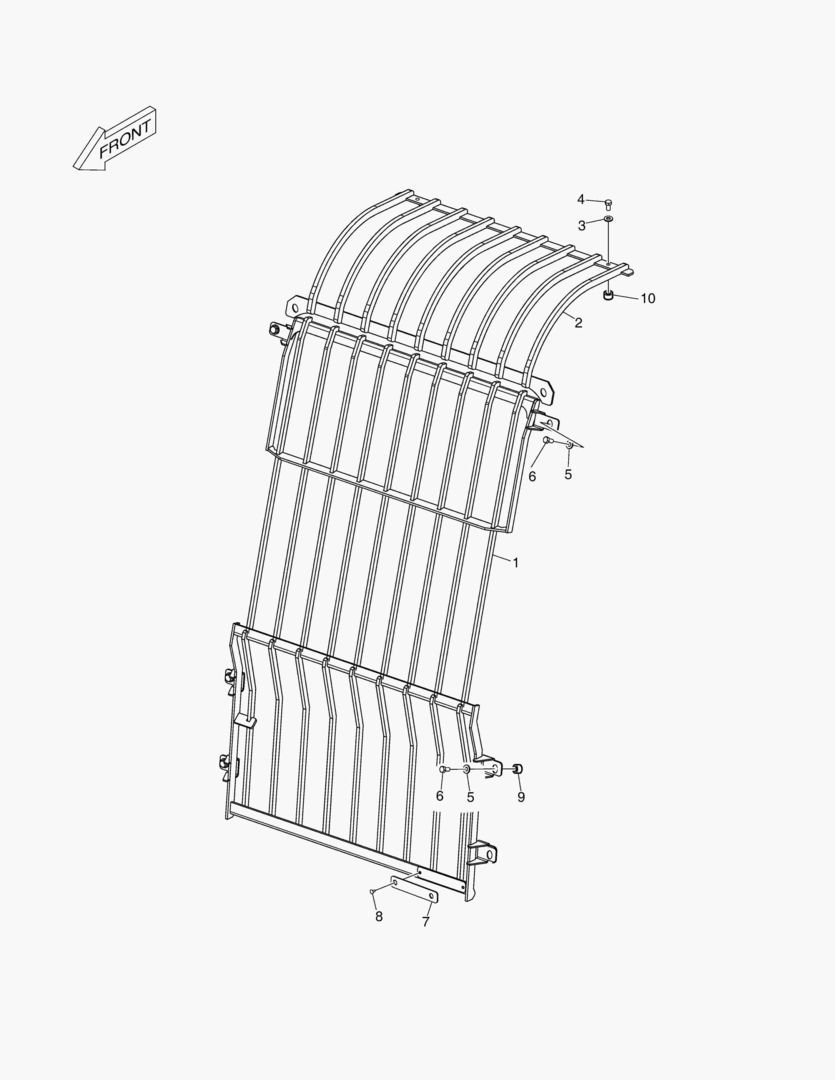 ЗАЩИТНЫЙ КОРПУС ПРОТИВОТУМАННЫХ ФАР