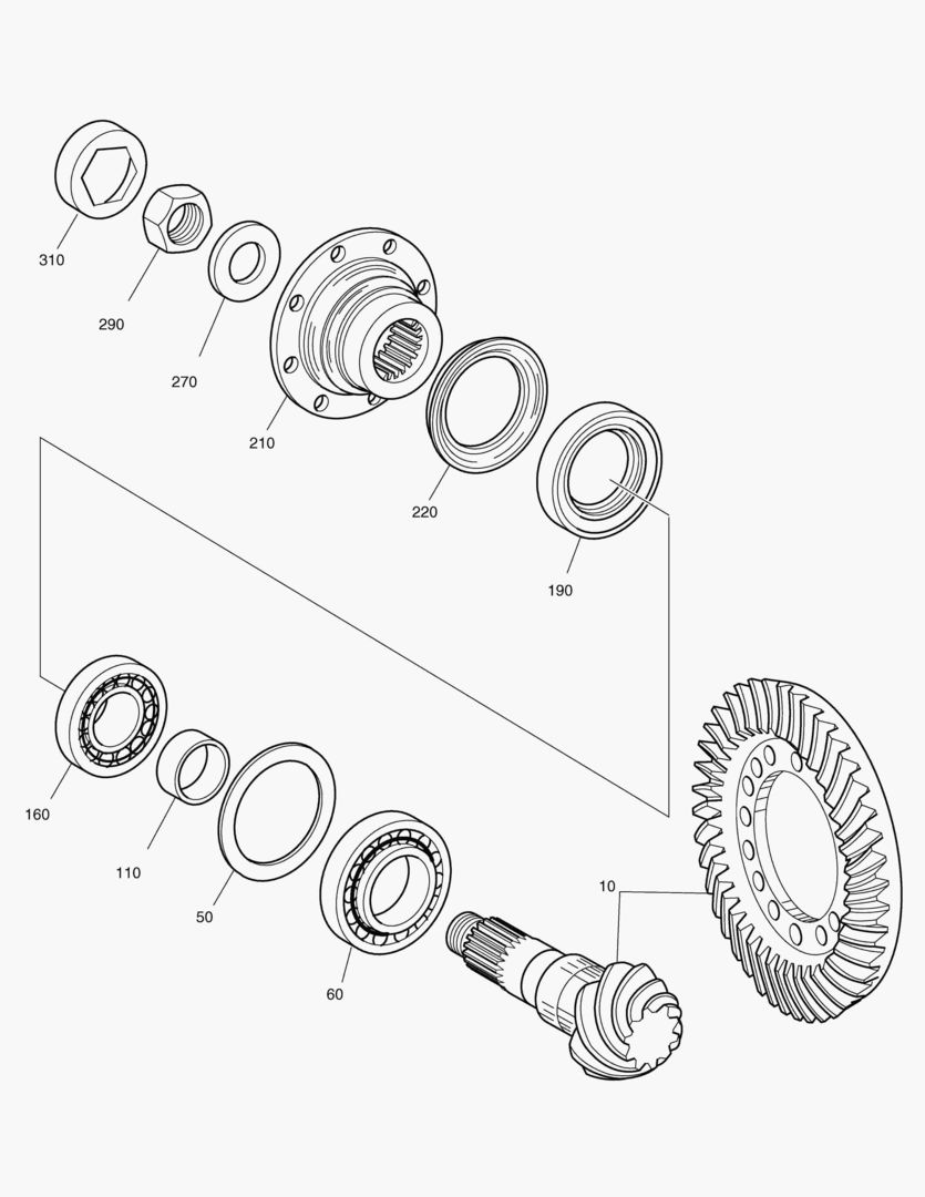 Спецтехника 4740 INPUT-REAR AXLE [1147~] - главное фото