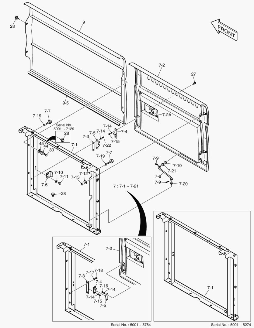 БОКОВАЯ ДВЕРЬ -ПРАВОСТОРОННИЙ