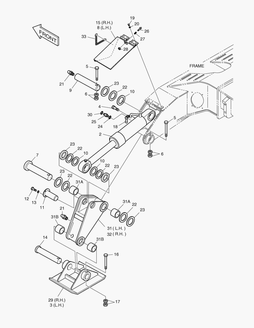 Спецтехника 2270 OUTRIGGER