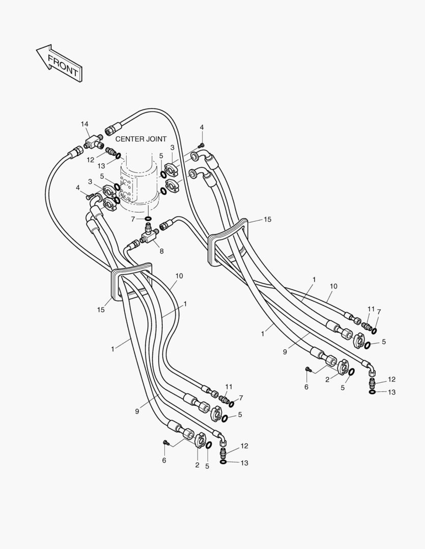 ТРУБОПРОВОД ХОДА